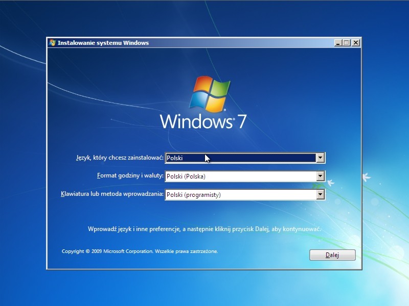 Jak sformatować dysk C w Windows 7? - zdjęcie 4