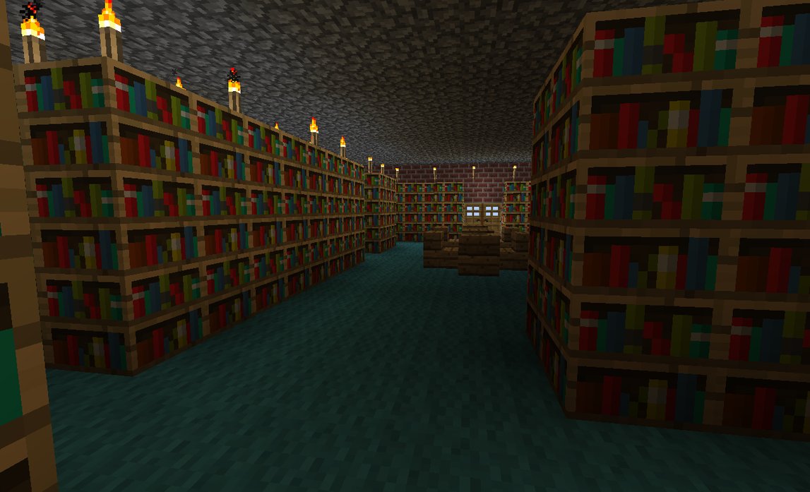 Jak ustawić biblioteczki – Minecraft? - zdjęcie 