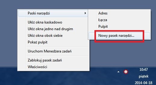 Jak dodać „Komputer” do paska zadań? - zdjęcie 