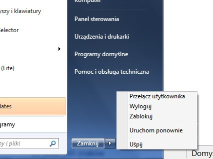 Jak skonfigurować przycisk zamykania systemu? - zdjęcie 