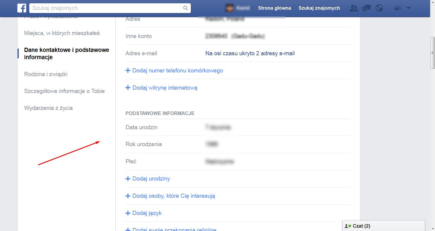 Jak na Facebooku zmienić datę urodzenia? - zdjęcie 