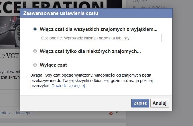 Jak na Facebooku być niewidocznym? - zdjęcie 