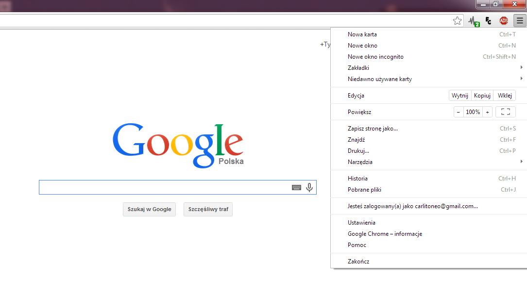 Jak ustawić stronę startową w Google Chrome? - zdjęcie 