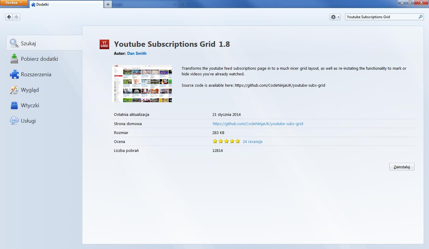 Jak łatwiej przeglądać subskrybowane filmy na YouTube? - zdjęcie 