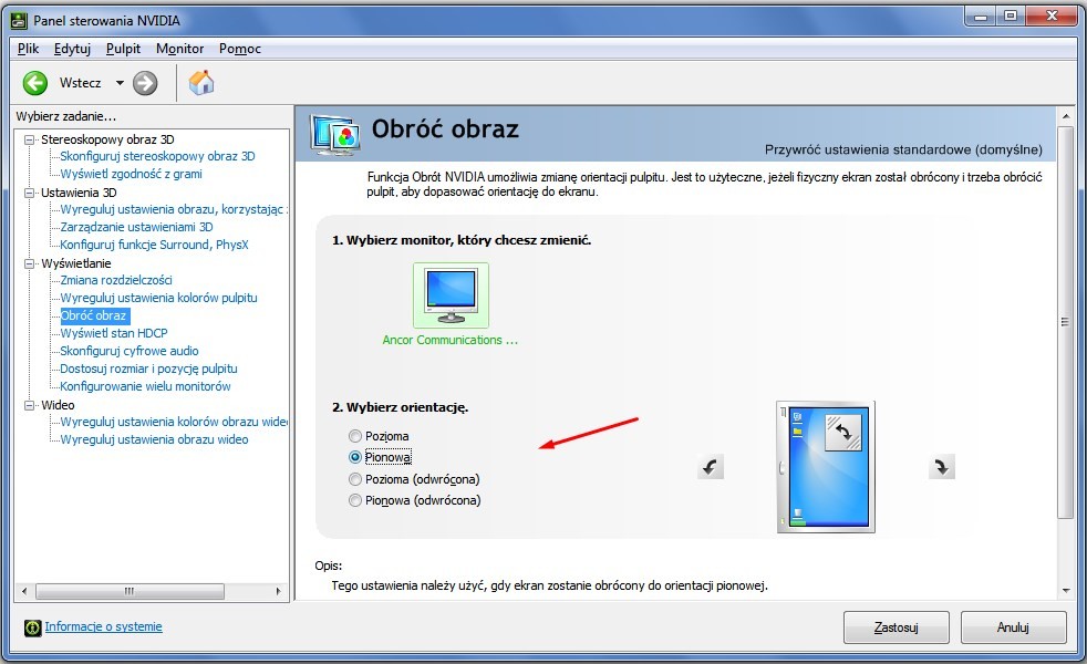 Jak odwrócić ekran? - zdjęcie 2