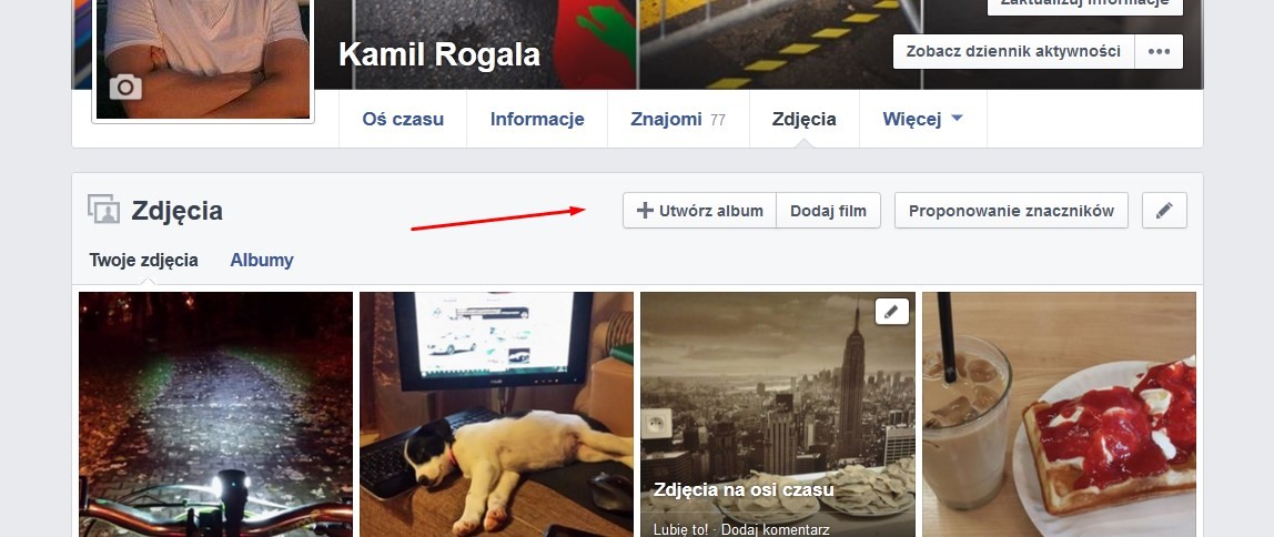Jak na Facebooku dodać zdjęcie? - zdjęcie 2