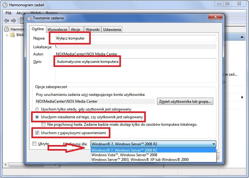 Jak ustawić automatyczne wyłączanie komputera? - zdjęcie 2