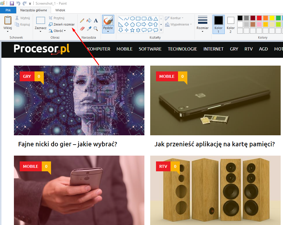 Jak zmniejszyć rozmiar zdjęcia? - zdjęcie 