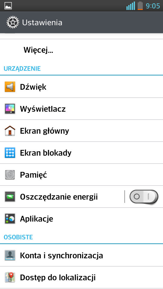 Jak w Androidzie zmienić, ustawić dzwonek? - zdjęcie 2