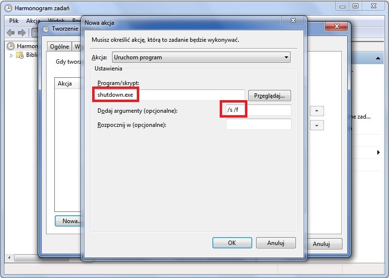 Jak ustawić automatyczne wyłączanie komputera? - zdjęcie 3