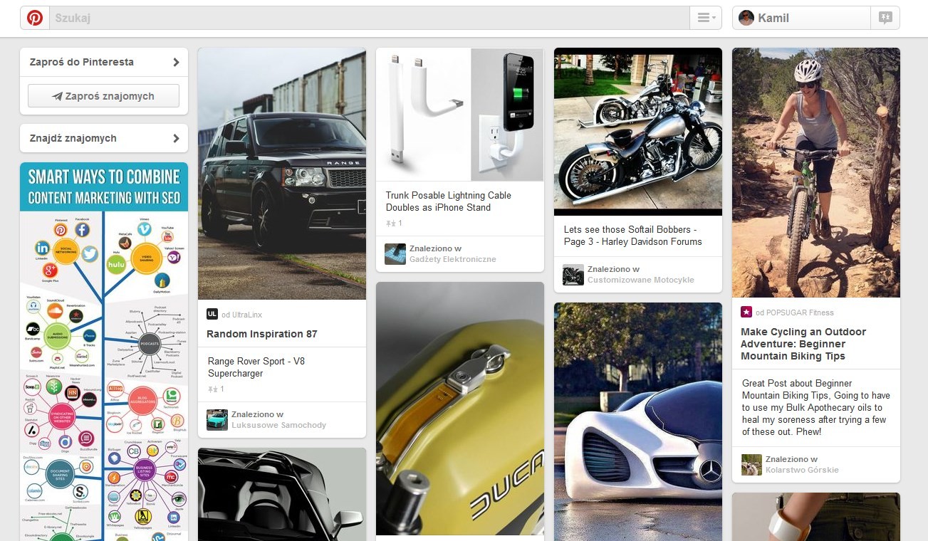Jak założyć konto na Pinterest? - zdjęcie 3