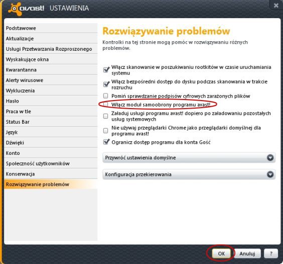 Jak odinstalować Avasta? - zdjęcie 2