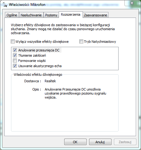 Jak skonfigurować mikrofon? - zdjęcie 3