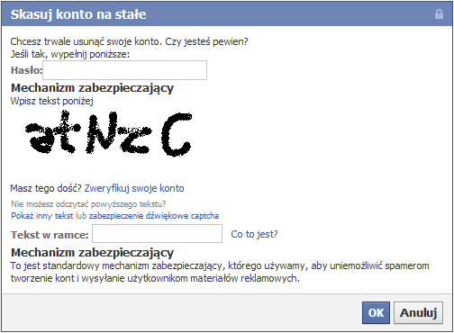 Jak usunąć i wykasować konto na Facebooku - zdjęcie 3