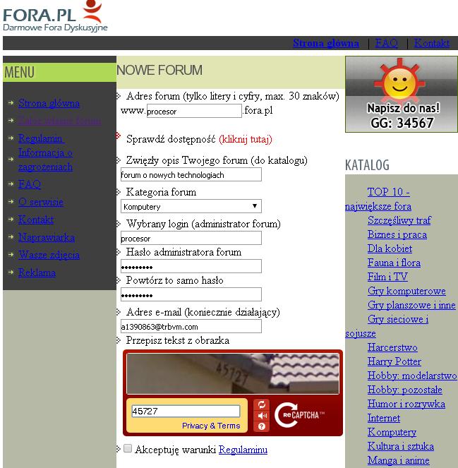 Jak założyć forum internetowe - zdjęcie 2