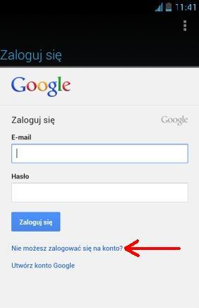 Jak odzyskać hasło w serwisie Google Play - zdjęcie 4
