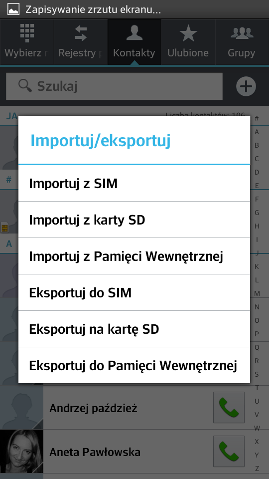 Jak skopiować kontakty z telefonu do komputera? - zdjęcie 4