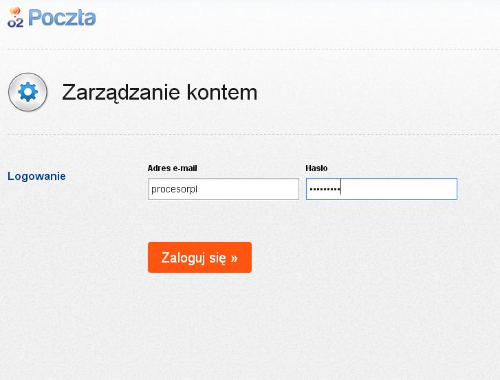 Jak usunąć konto pocztowe na o2.pl - zdjęcie 2