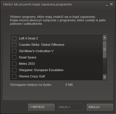 Jak nagrać na płytę grę ze Steam? - zdjęcie 3