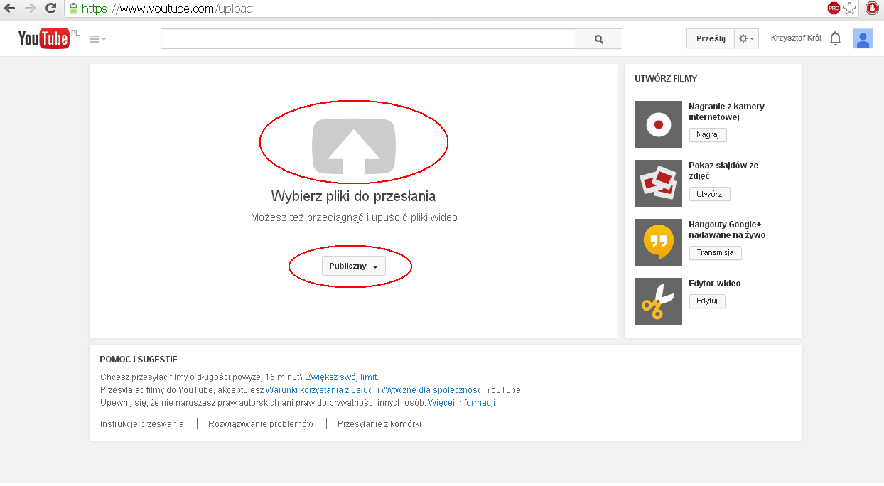 Jak dodać film na YouTube - zdjęcie 3