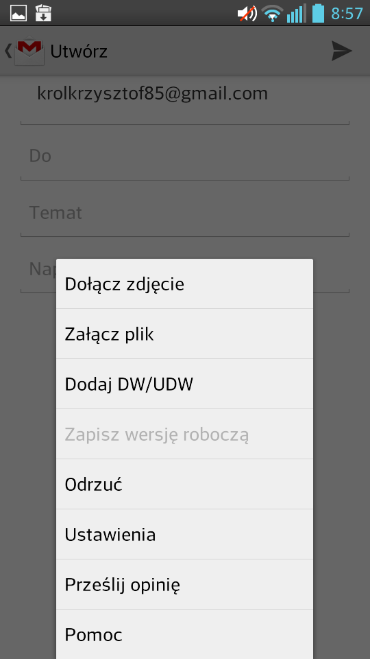 Jak załączać pliki do maili w Androidzie - zdjęcie 10