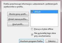 Jak korzystać z profili użytkownika w Firefox? - zdjęcie